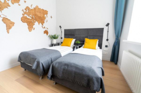 Compact studio apartment - 5 min from Bus Station Riga